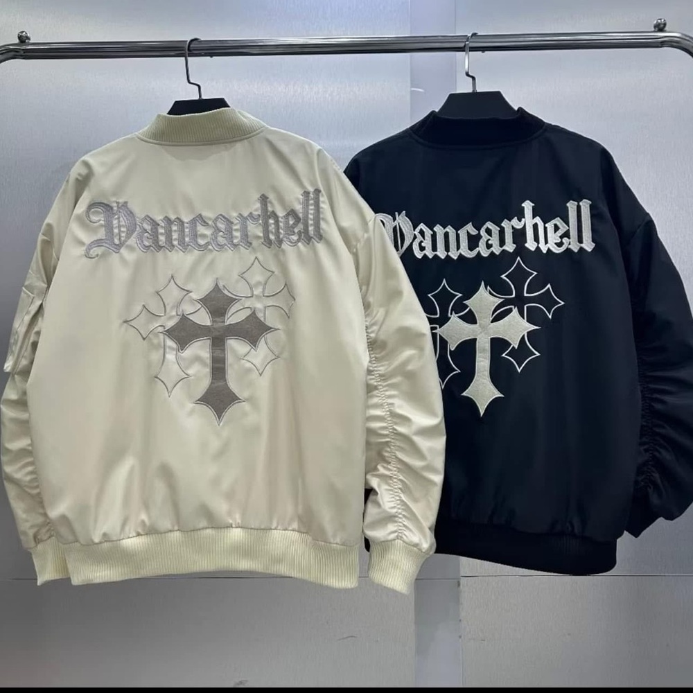 Men's and women's bomber jacket